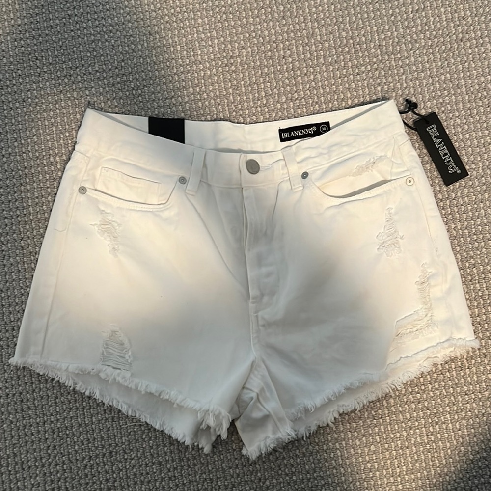 Blank NYC Jean shorts